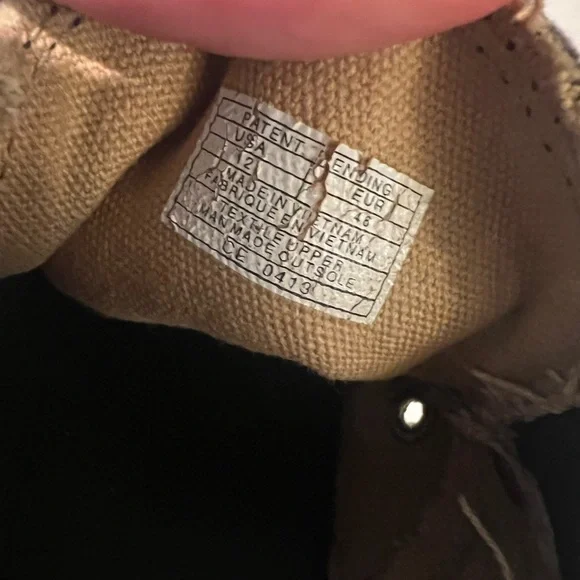 Sanuks size 12 | Worn | Great Shape - Picture 4 of 4